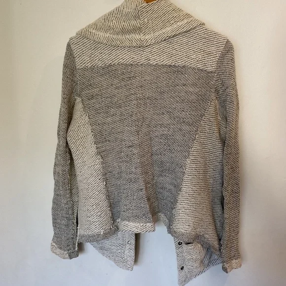 Anthropologie Saturday Sunday Gray Cardigan - Picture 5 of 7